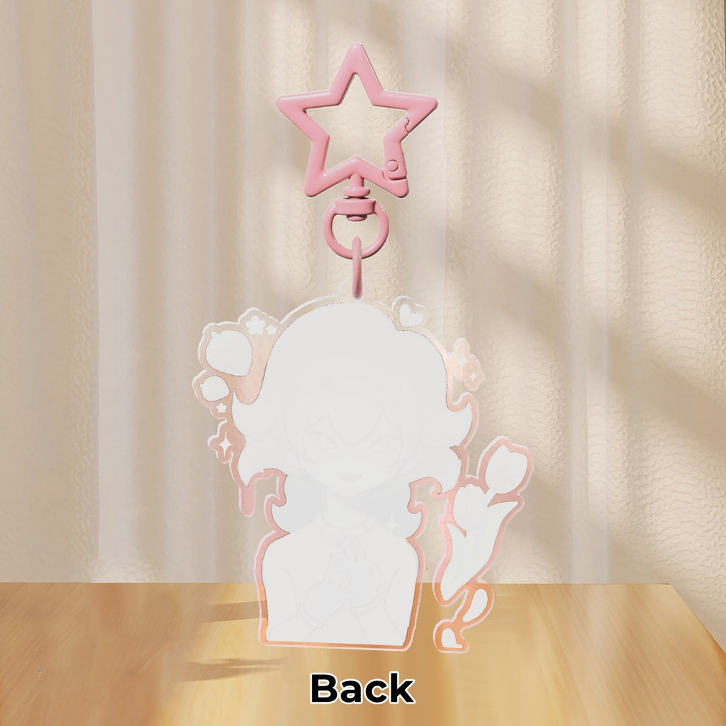 Imako Clear Acrylic Keychains