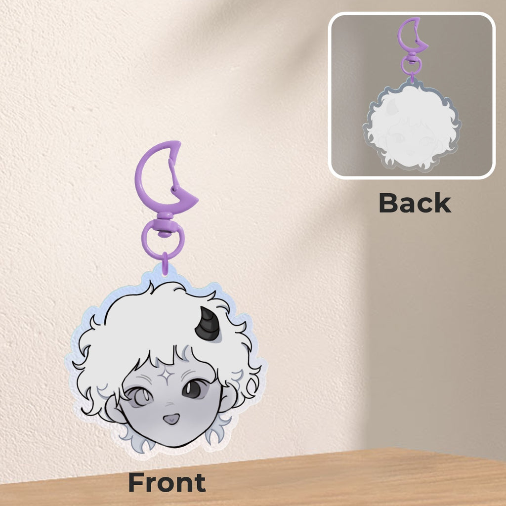 Kimera Clear Acrylic Keychains