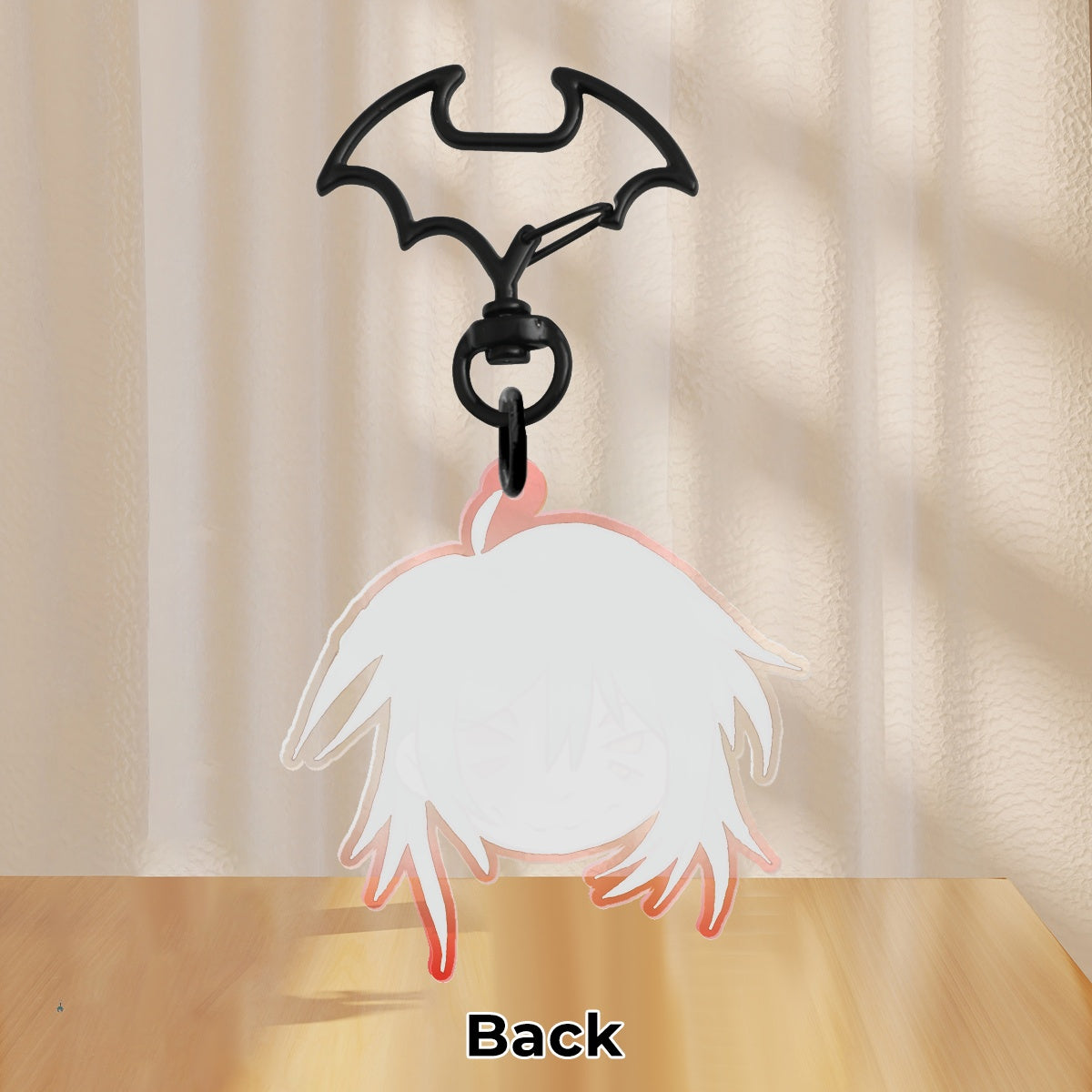 Velya Clear Acrylic Keychains