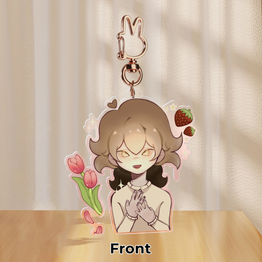 Imako Clear Acrylic Keychains