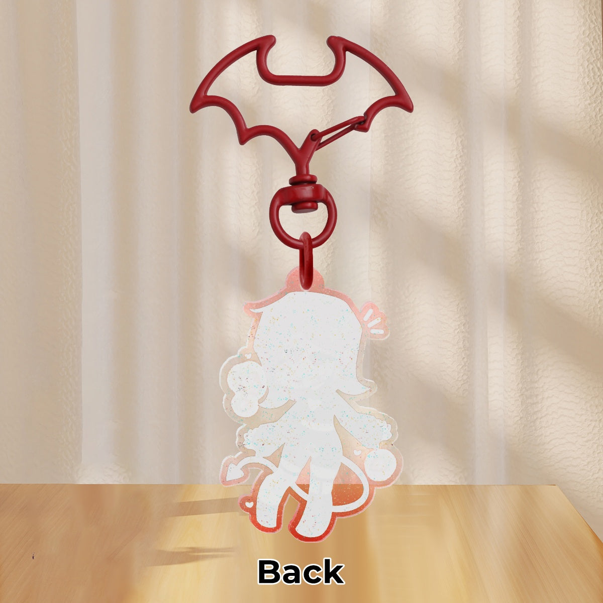 Reddy (Sona) Colored Edge Acrylic Keychains