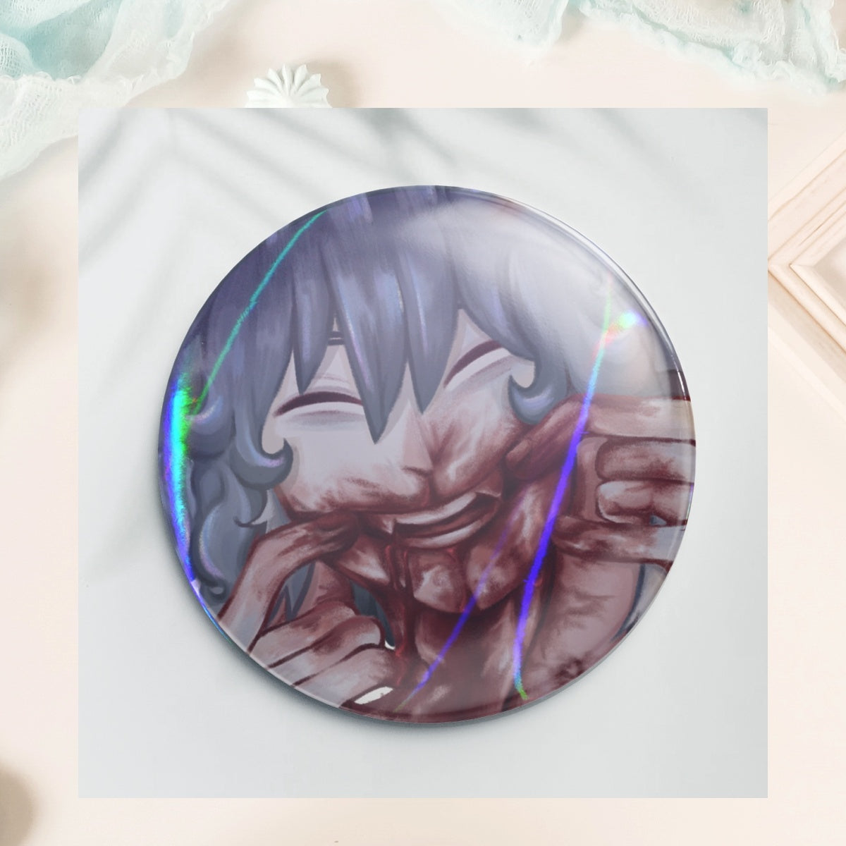 Mel Round Badges (Button Pins)
