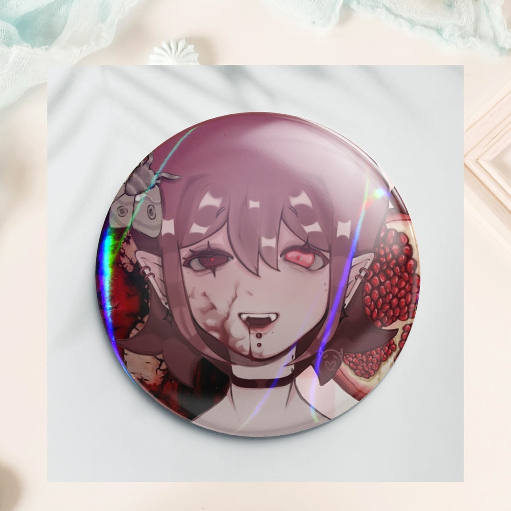 Reddy (Sona) Round Badges (Button Pins)