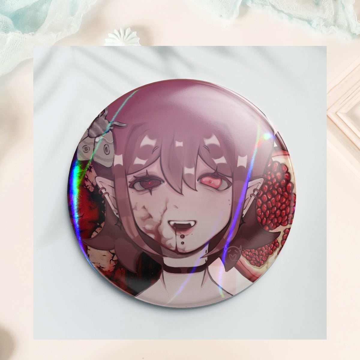 Reddy (Sona) Round Badges (Button Pins)