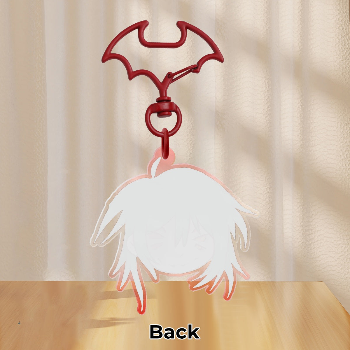 Velya Clear Acrylic Keychains