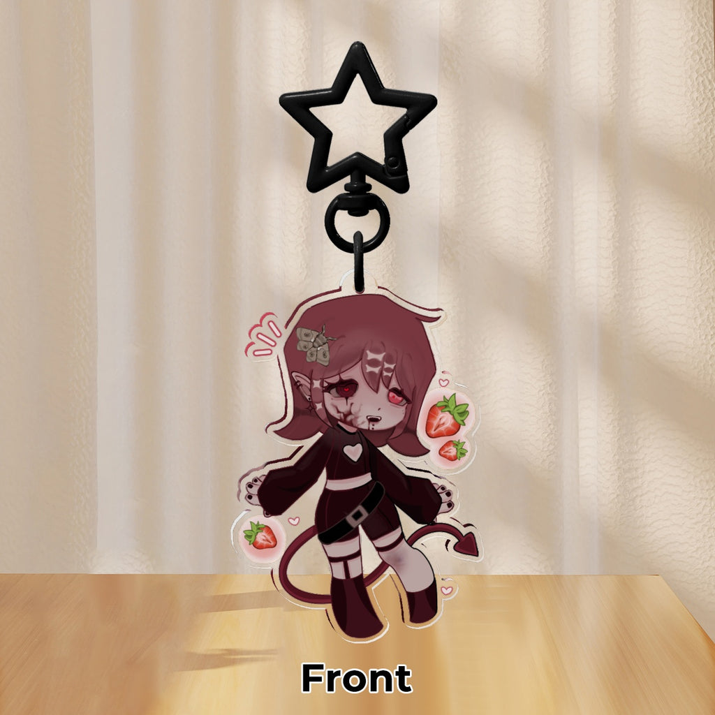 Reddy (Sona) Clear Acrylic Keychains
