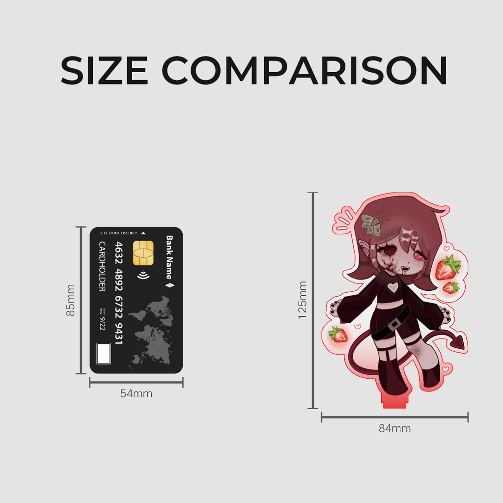 Reddy (Sona) Clear Acrylic Standees