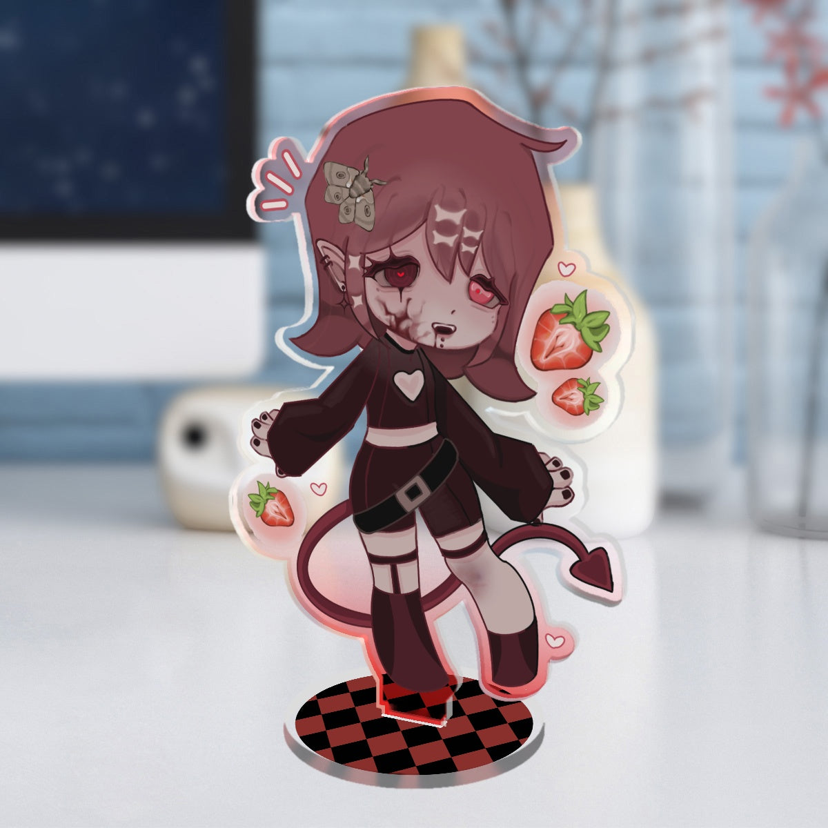 Reddy (Sona) Clear Acrylic Standees