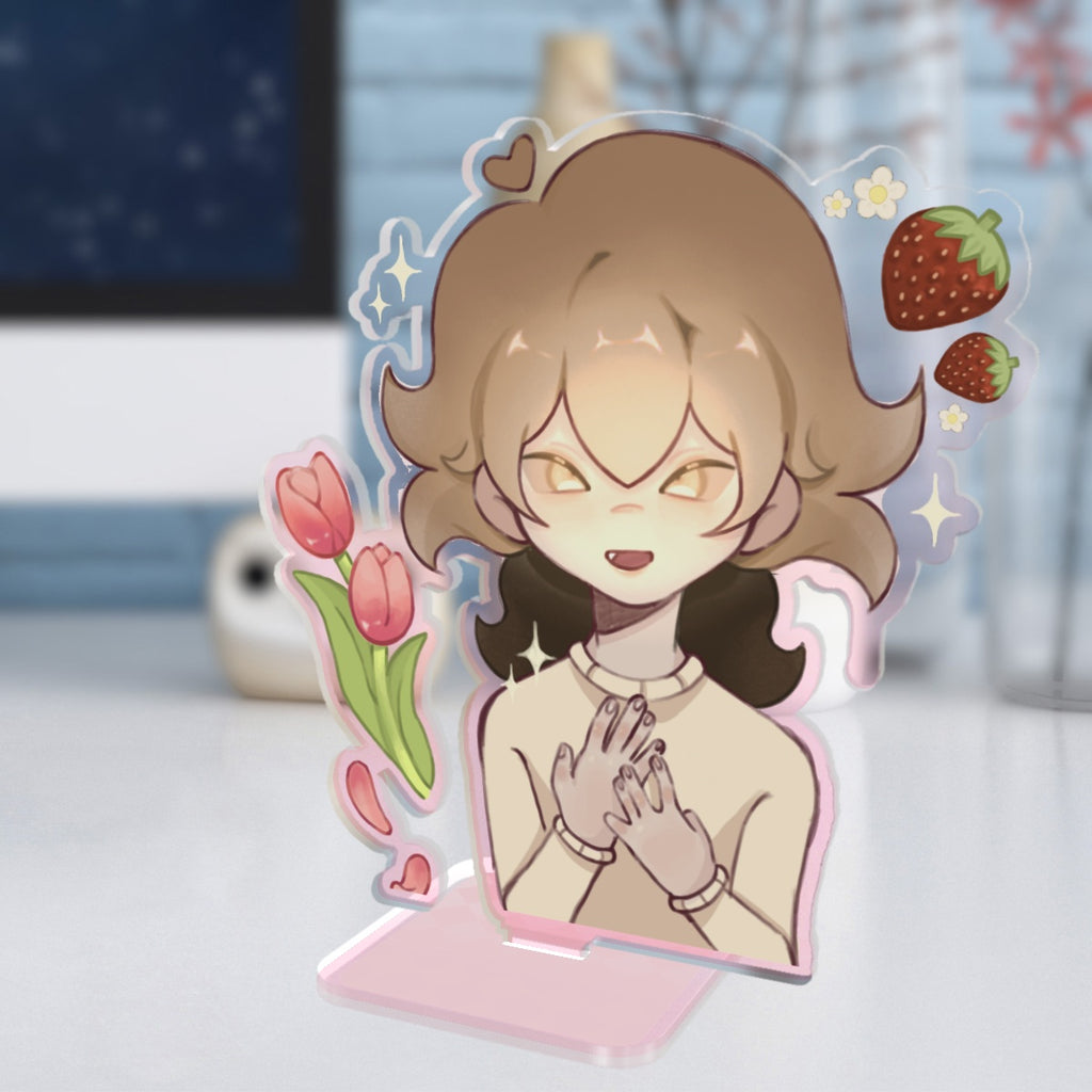Imako Clear Acrylic Standees