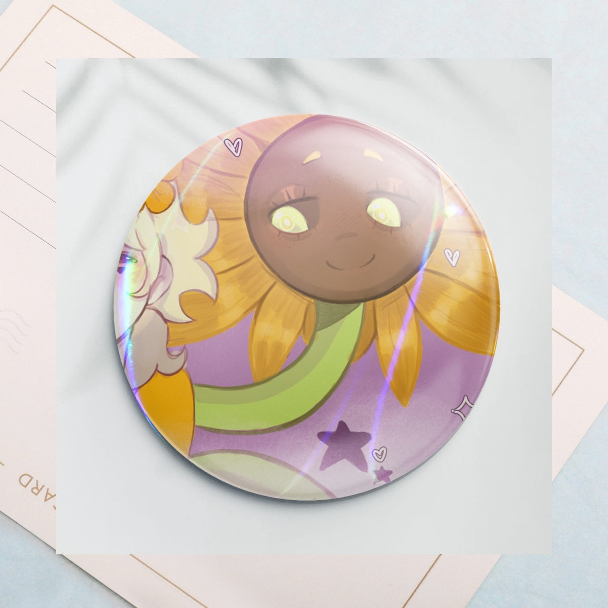 Sindy Round Badges (Button Pins)