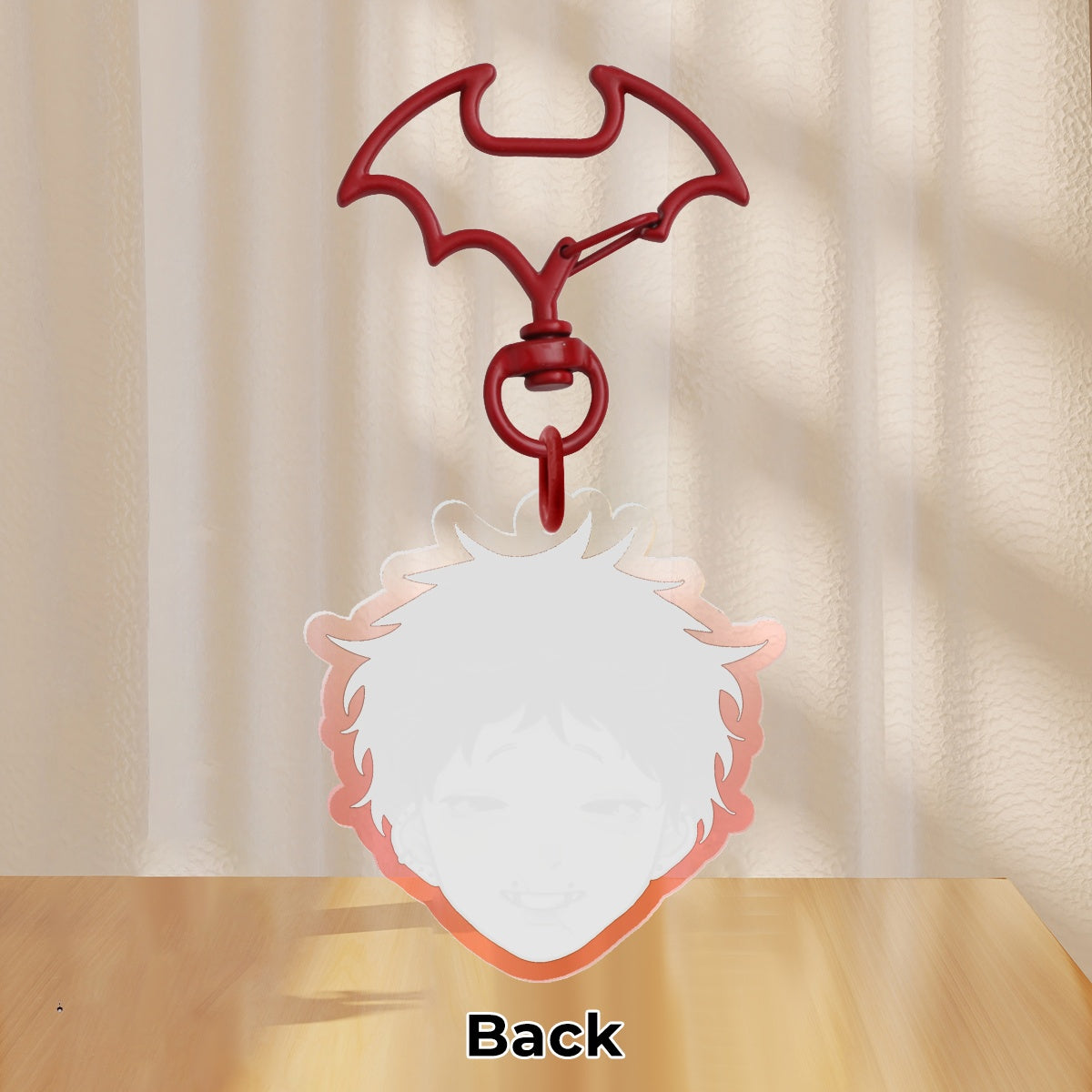 Kaito Clear Acrylic Keychains