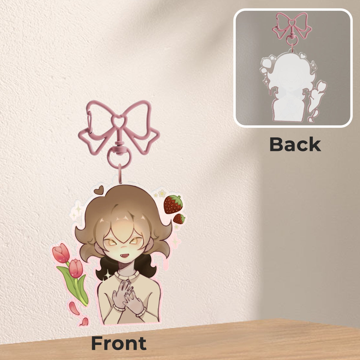 Imako Clear Acrylic Keychains