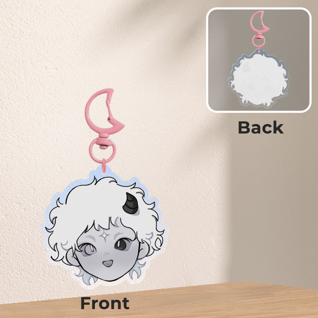 Kimera Clear Acrylic Keychains