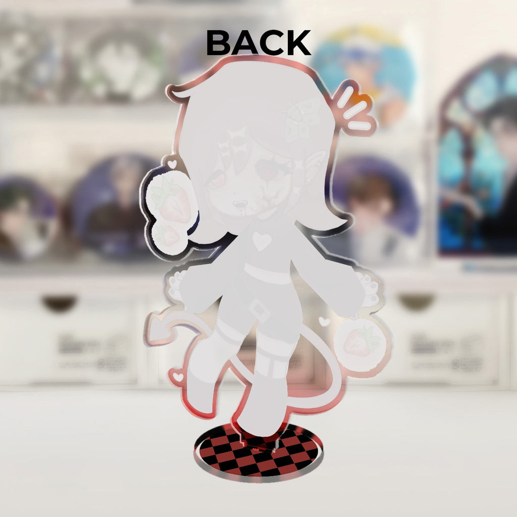 Reddy (Sona) Clear Acrylic Standees
