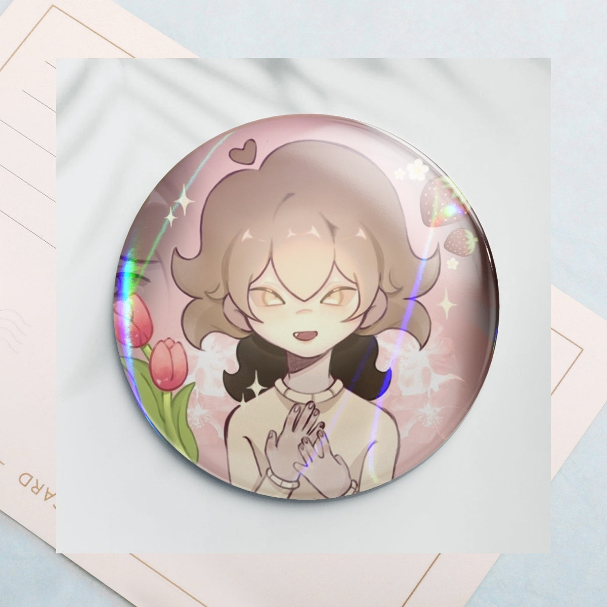 Imako Round Badges (Button Pins)