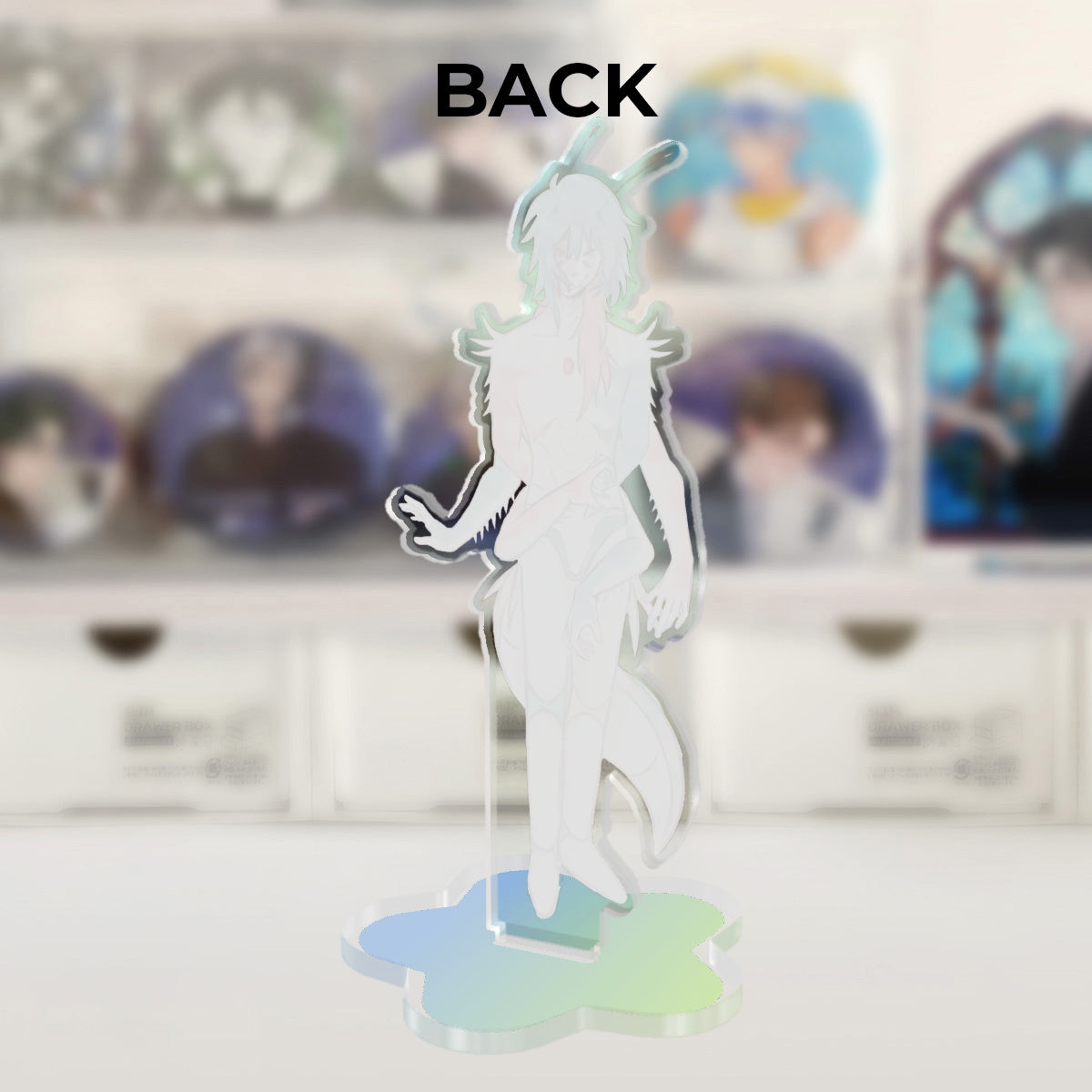 Velya Clear Acrylic Standees
