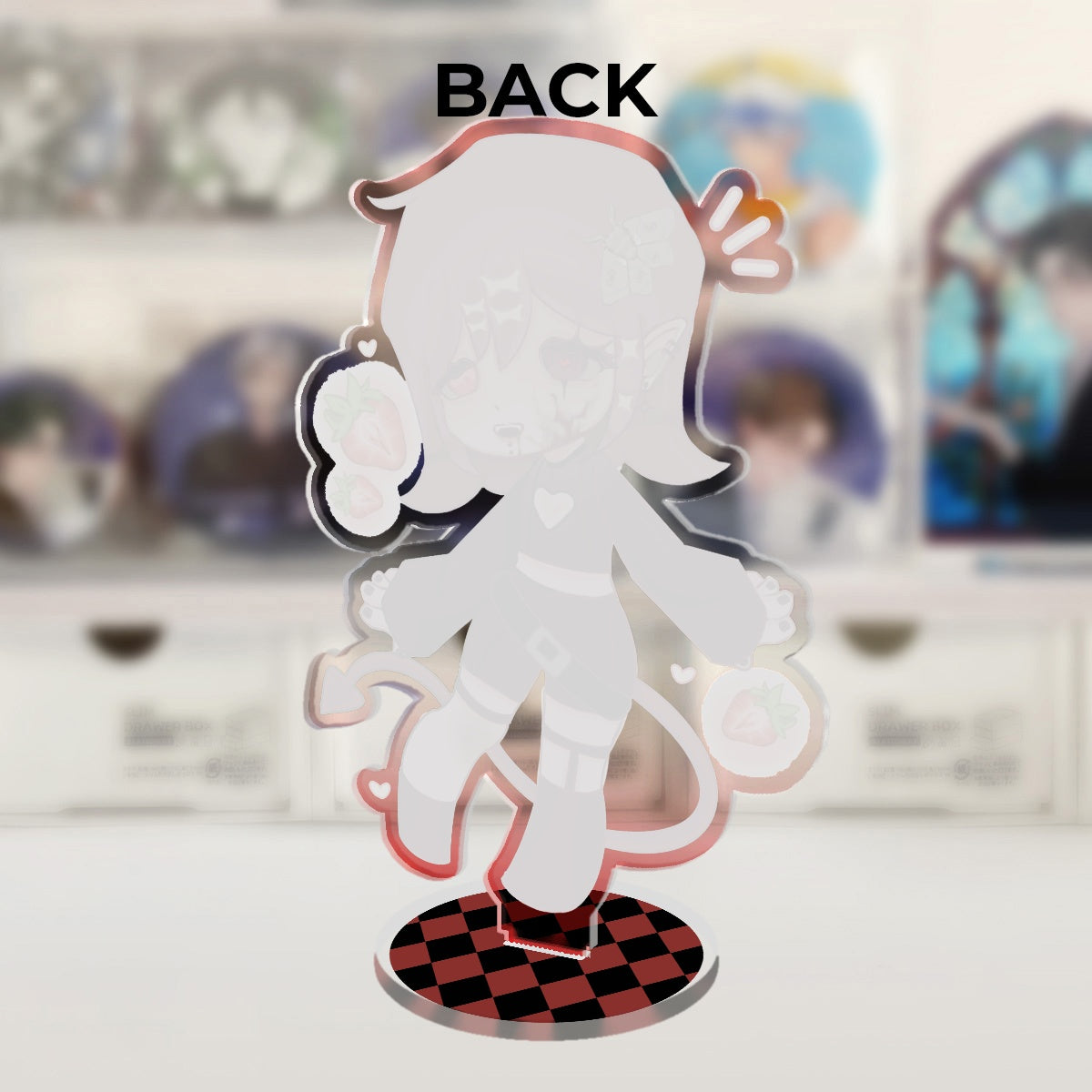 Reddy (Sona) Clear Acrylic Standees