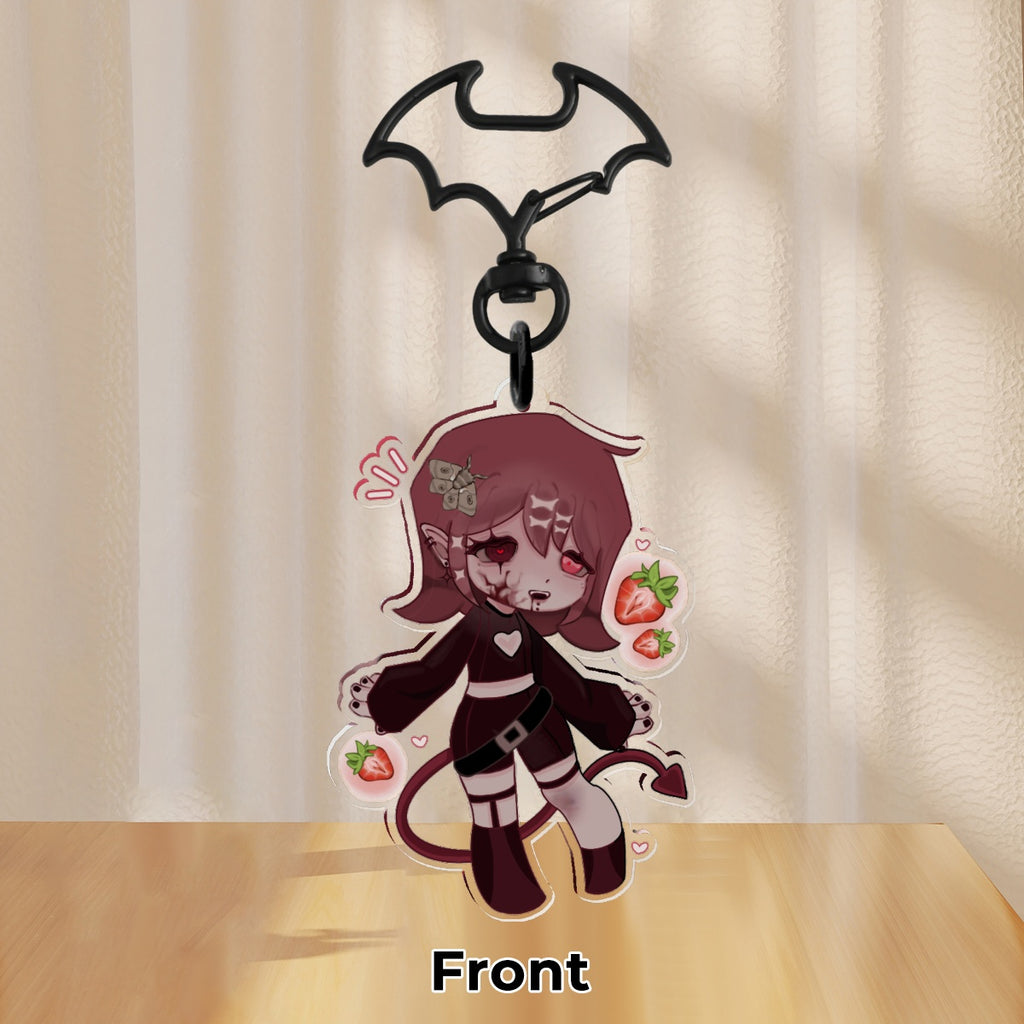 Reddy (Sona) Clear Acrylic Keychains