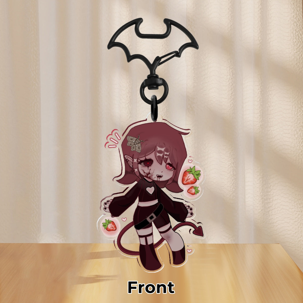 Reddy (Sona) Clear Acrylic Keychains