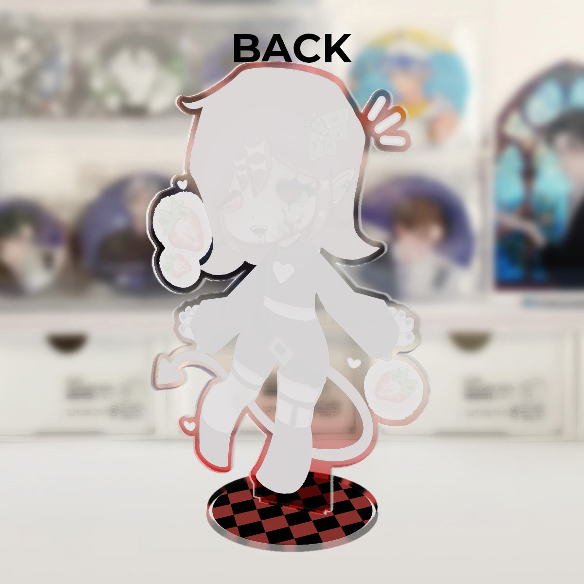 Reddy (Sona) Clear Acrylic Standees