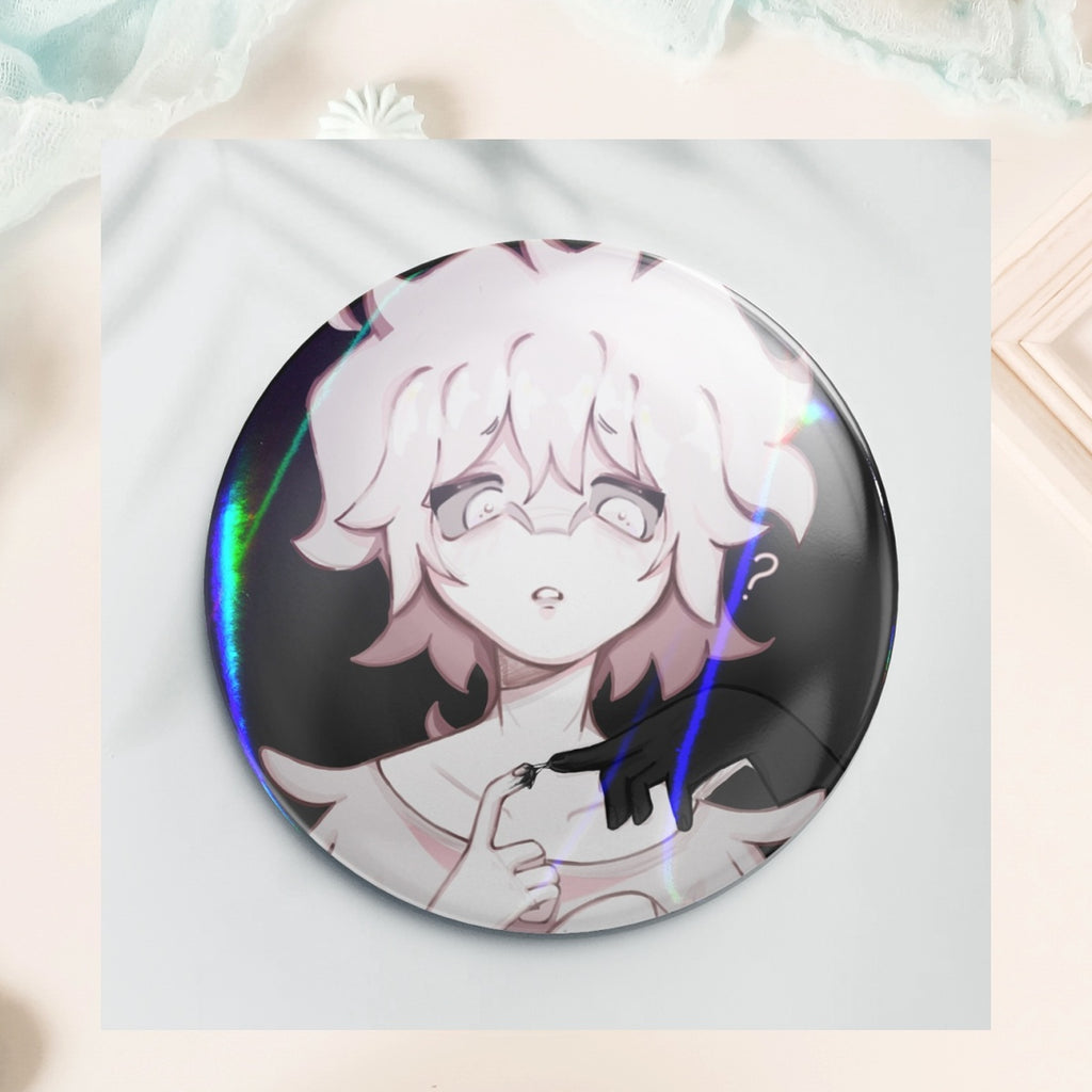 Sumi Round Badges (Button Pins)
