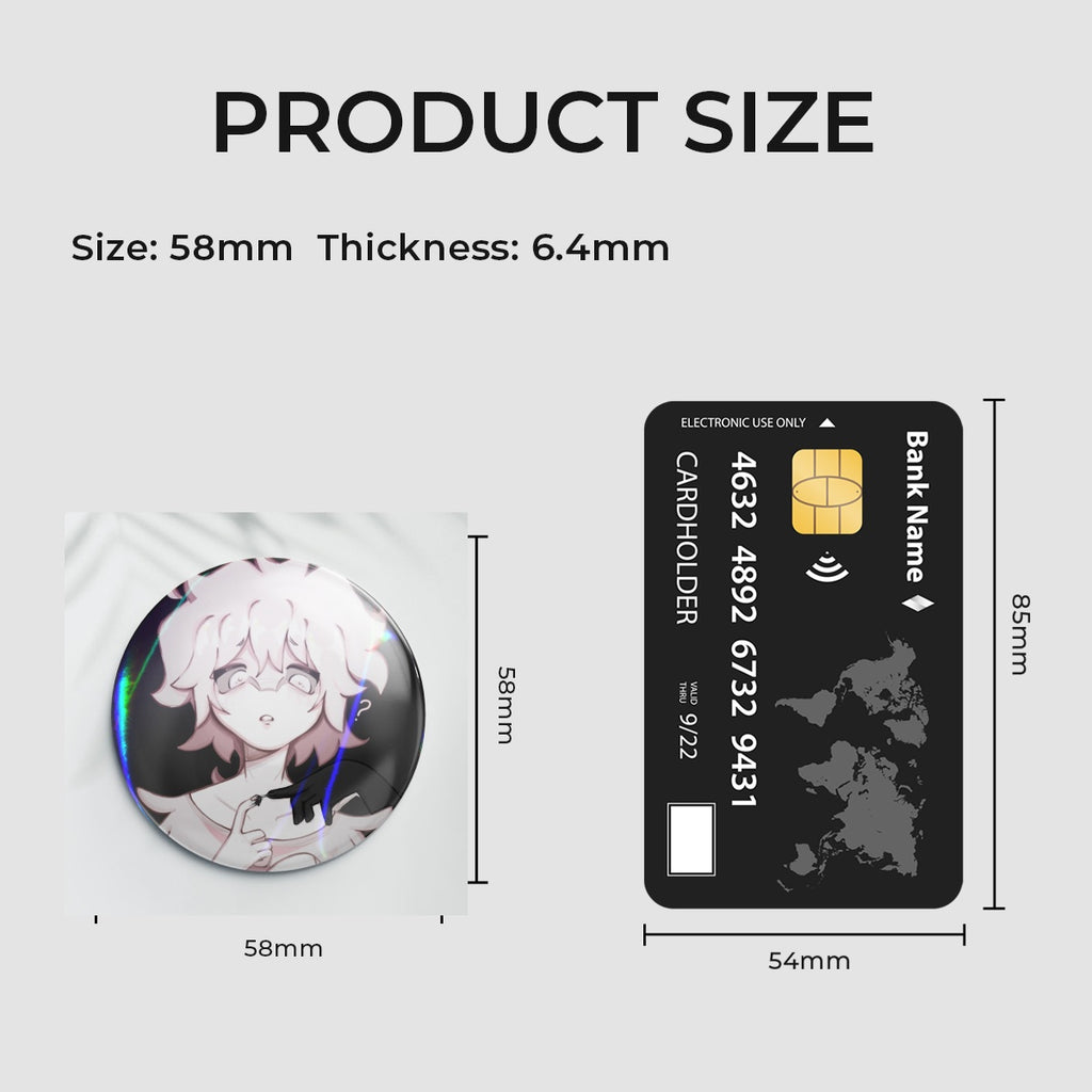 Sumi Round Badges (Button Pins)
