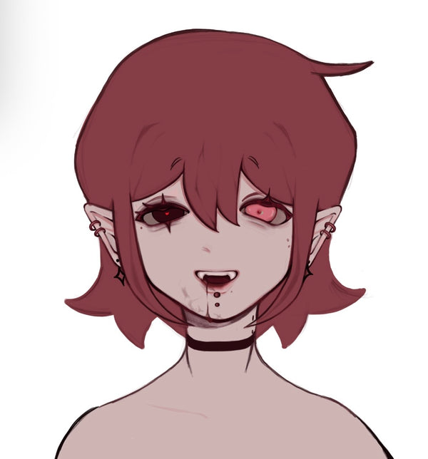 Flat Colors: Shoulders up, Half Body, Full Body