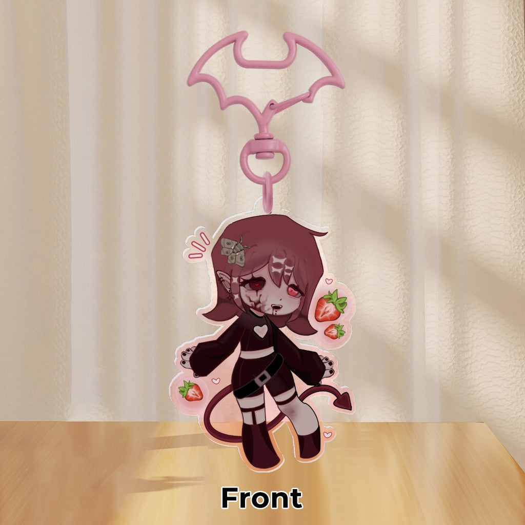 Reddy (Sona) Clear Acrylic Keychains