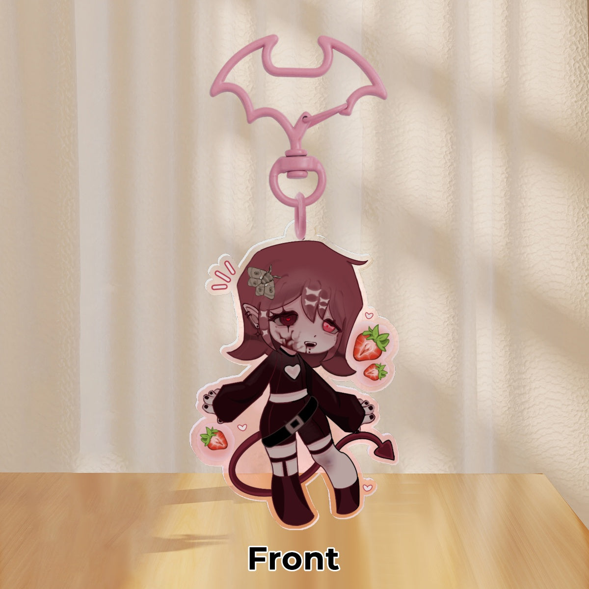 Reddy (Sona) Clear Acrylic Keychains