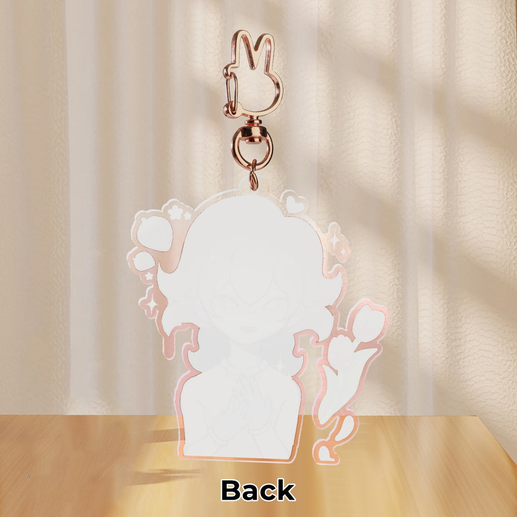 Imako Clear Acrylic Keychains