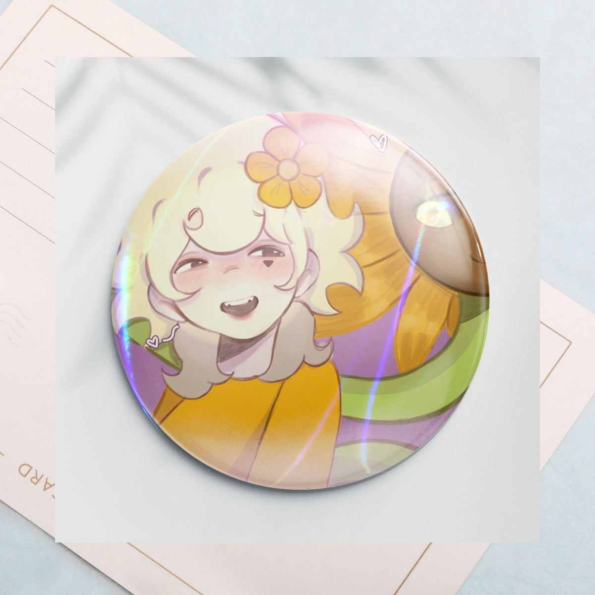 Silly Round Badges (Button Pins)