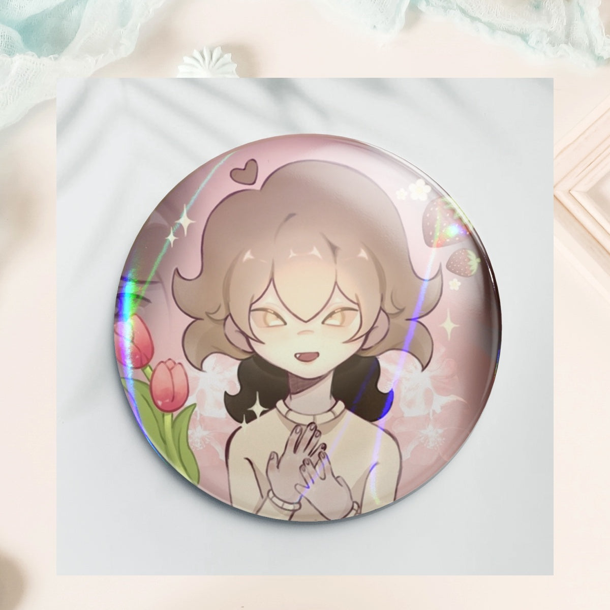 Imako Round Badges (Button Pins)