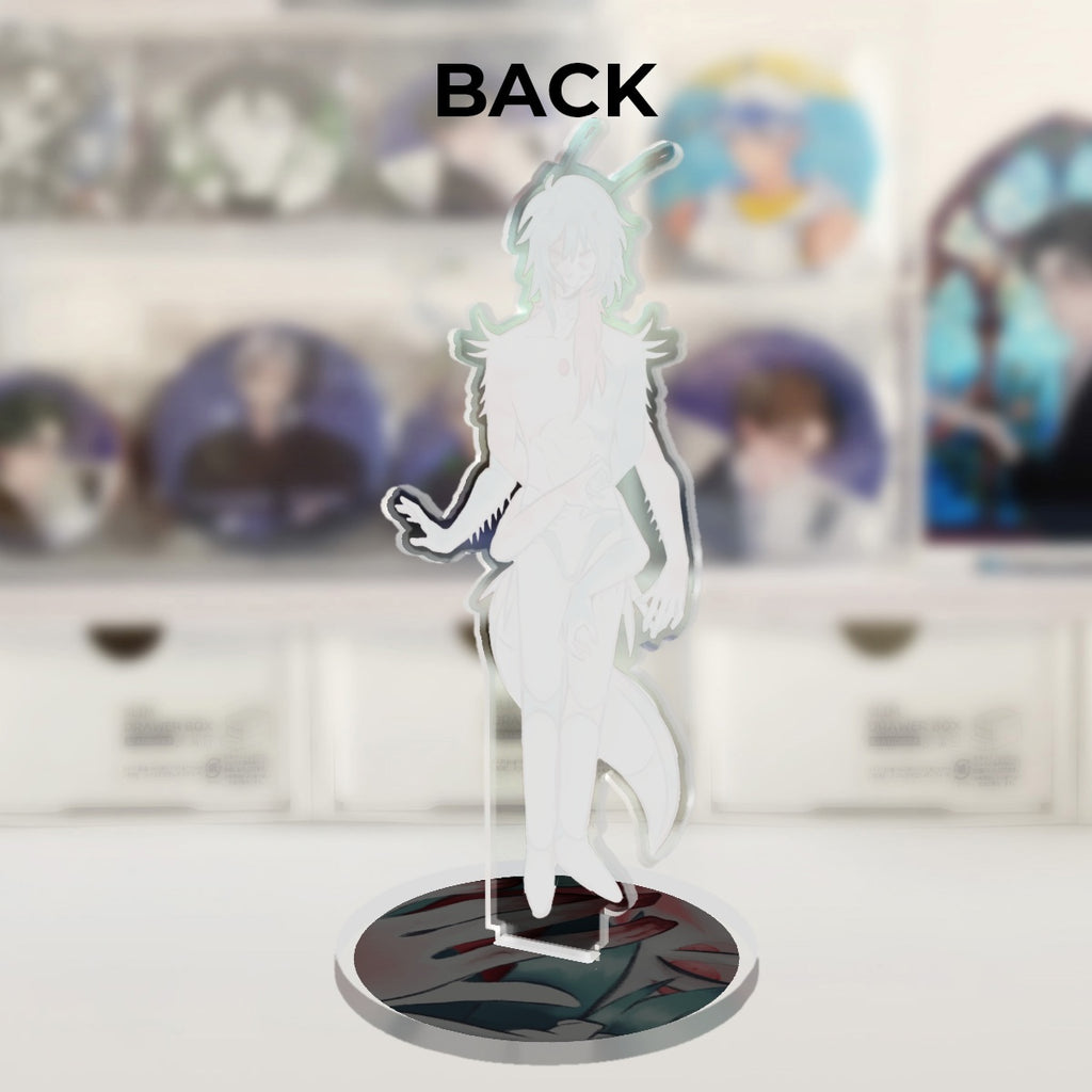 Velya Clear Acrylic Standees