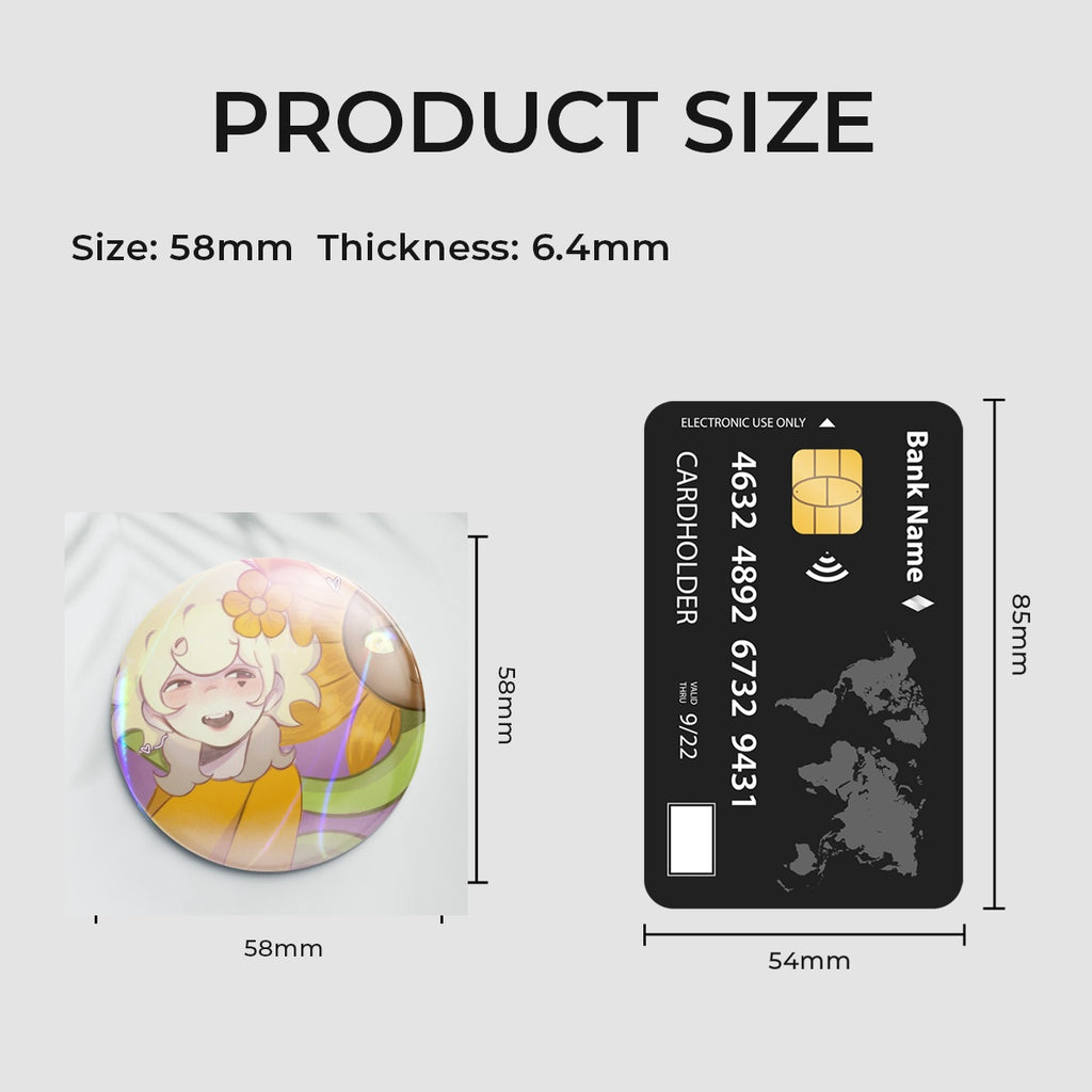 Silly Round Badges (Button Pins)