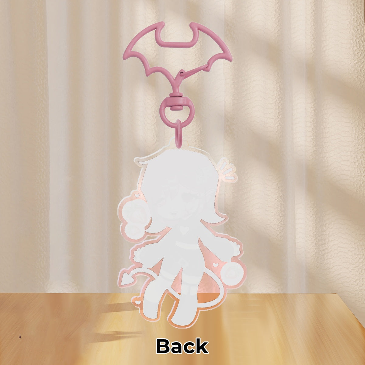 Reddy (Sona) Clear Acrylic Keychains