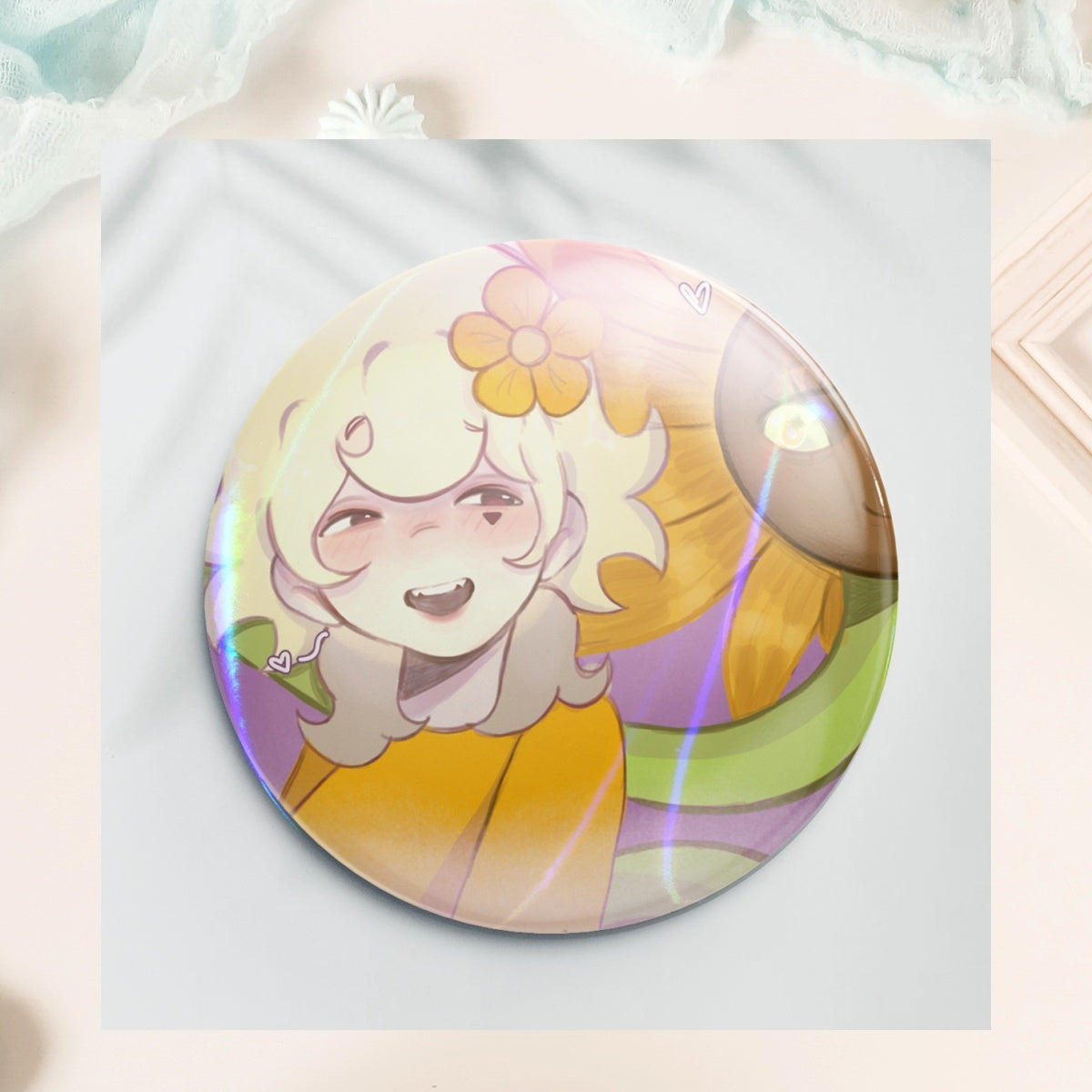 Silly Round Badges (Button Pins)