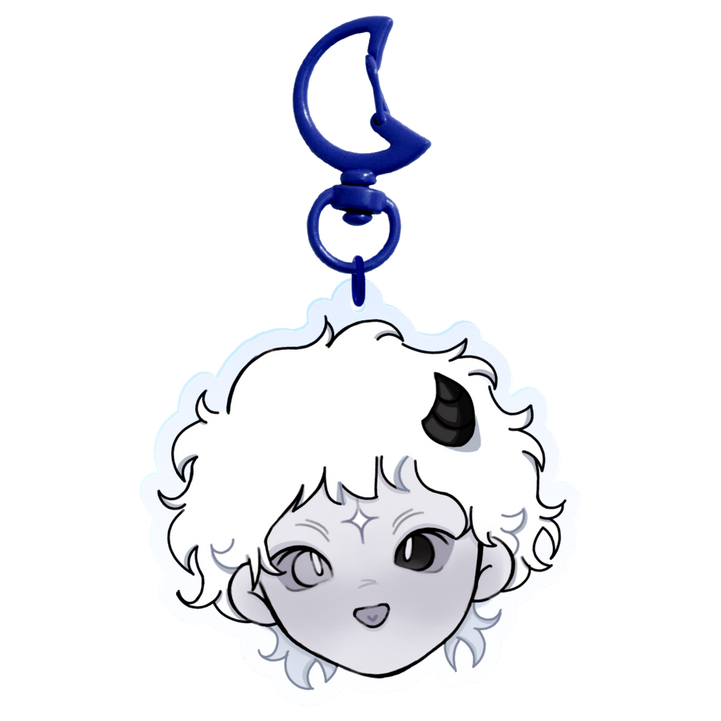 Kimera Clear Acrylic Keychains