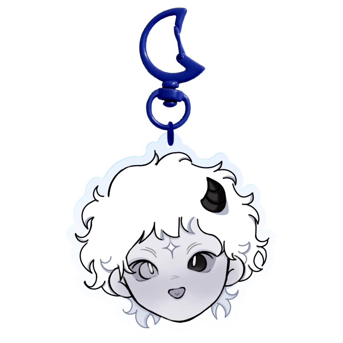 Kimera Clear Acrylic Keychains