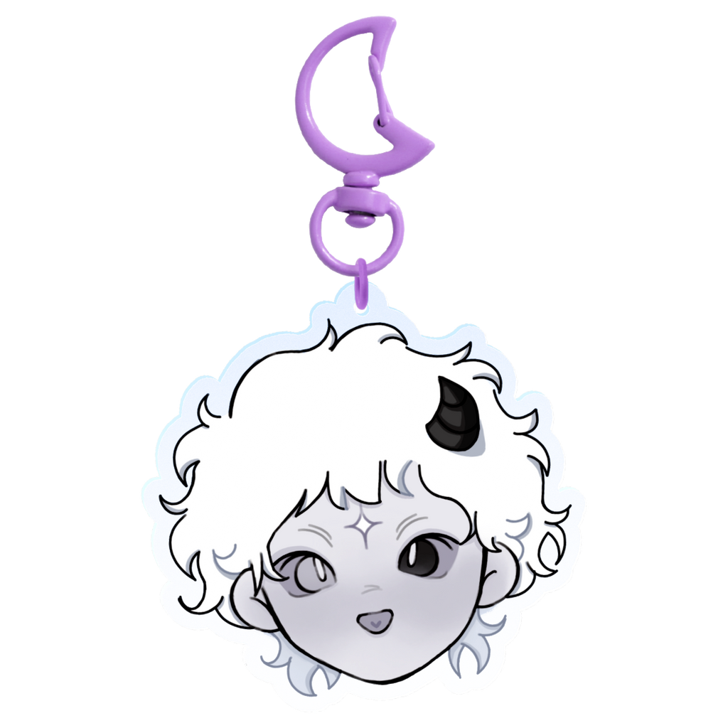 Kimera Clear Acrylic Keychains