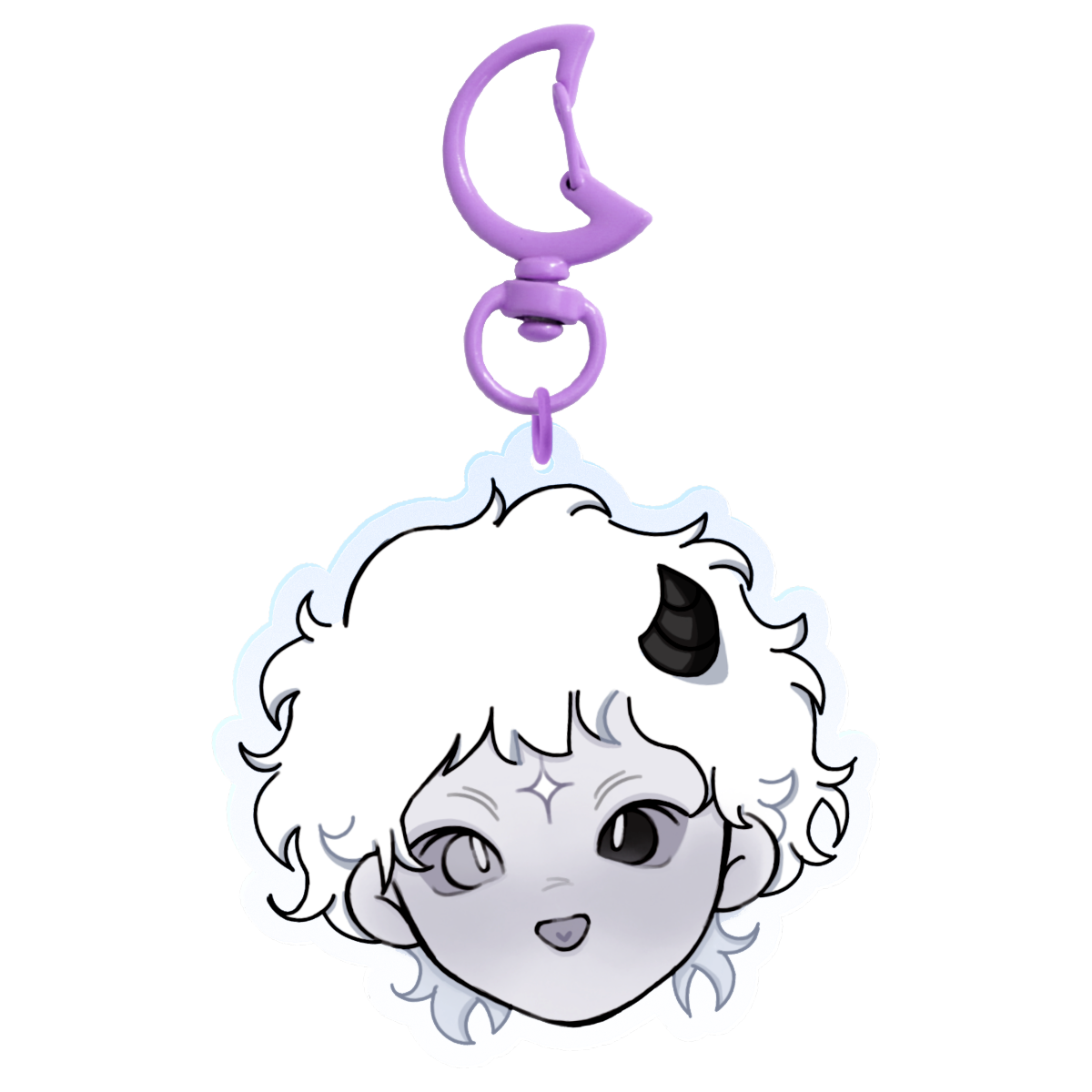 Kimera Clear Acrylic Keychains