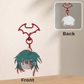 Velya Clear Acrylic Keychains
