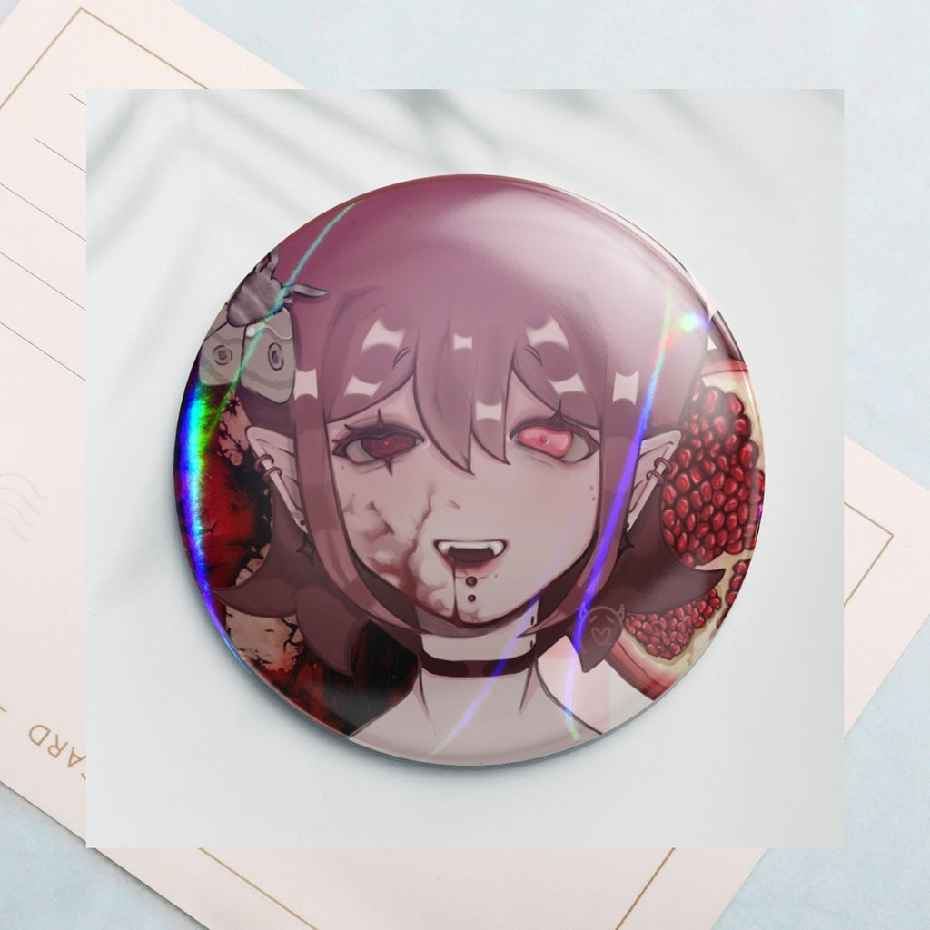 Reddy (Sona) Round Badges (Button Pins)