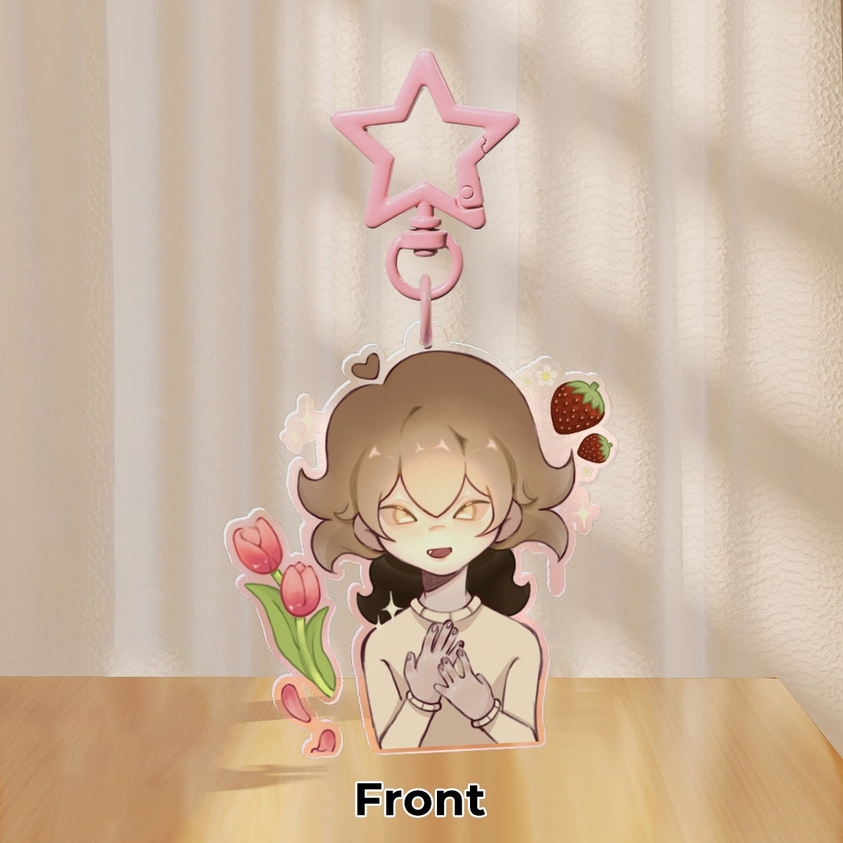 Imako Clear Acrylic Keychains