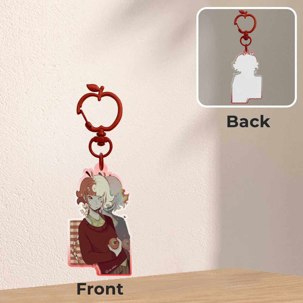 Acer Clear Acrylic Keychains