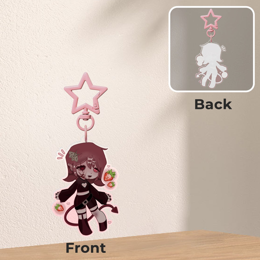 Reddy (Sona) Clear Acrylic Keychains