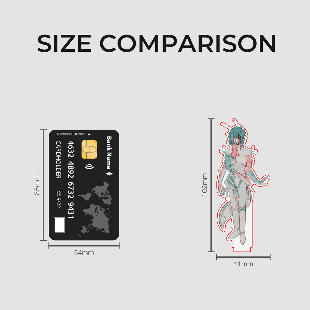 Velya Clear Acrylic Standees