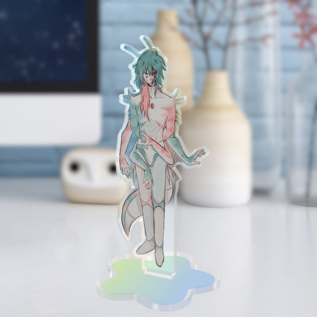Velya Clear Acrylic Standees
