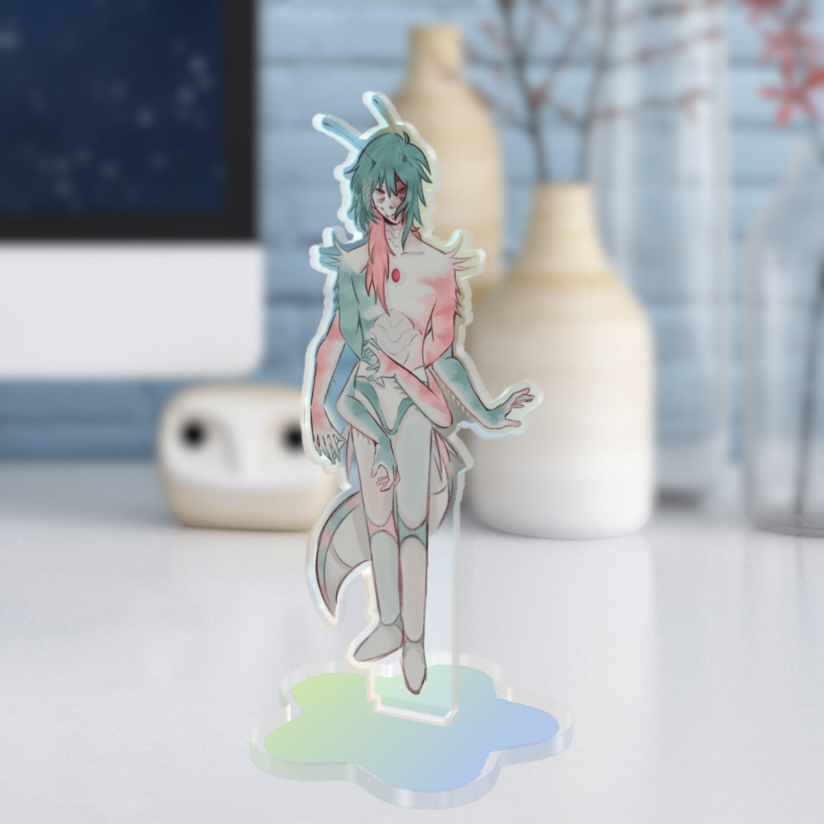 Velya Clear Acrylic Standees