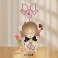 Imako Clear Acrylic Keychains