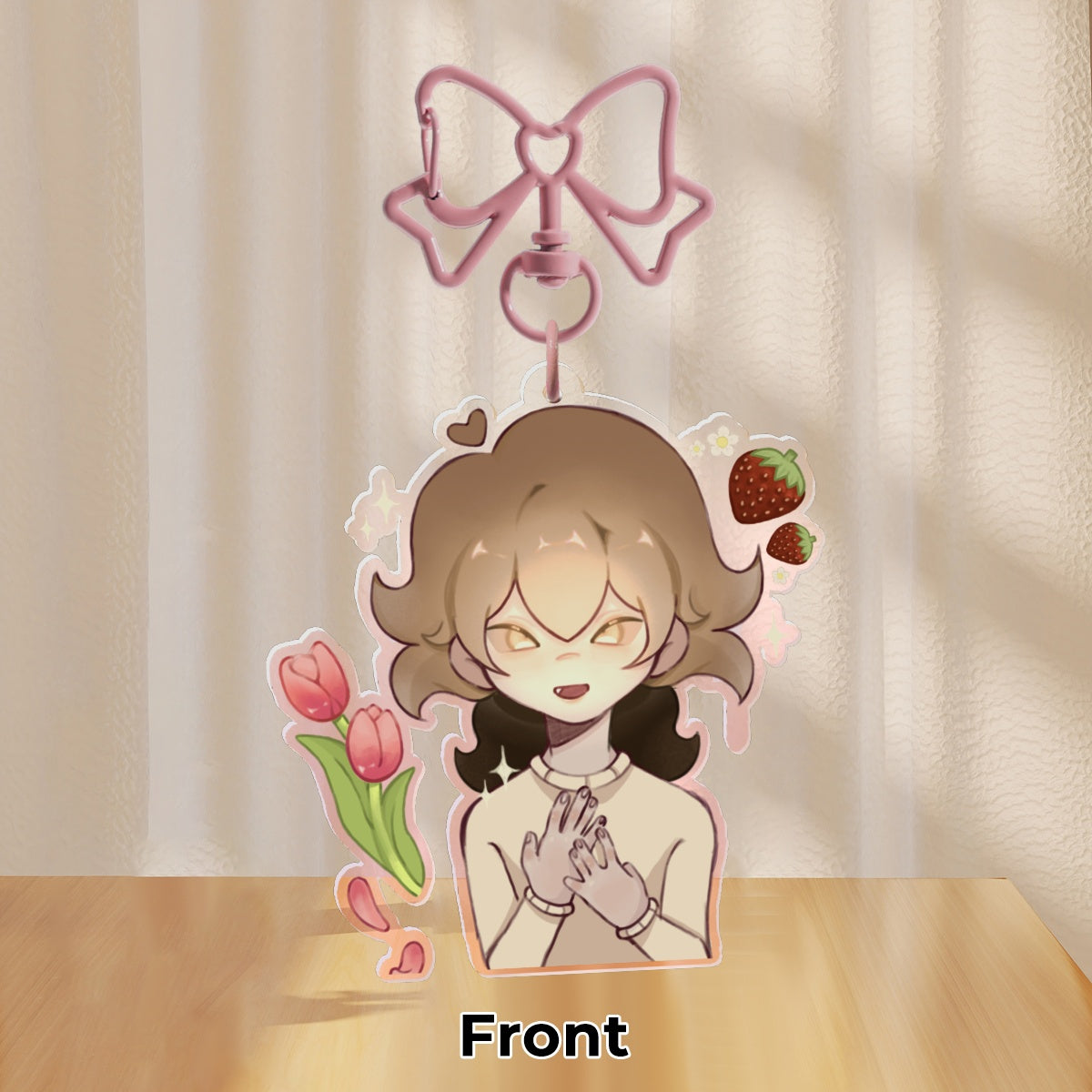 Imako Clear Acrylic Keychains